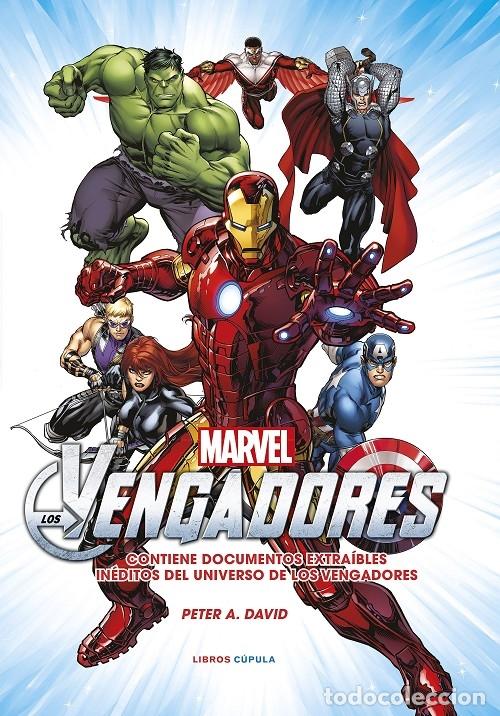 Libros de segunda mano: LOS VENGADORES - DAVID, PETER A. - Libros C&uacute;pula - 2015 - M&Uacute;SICA Y CINE