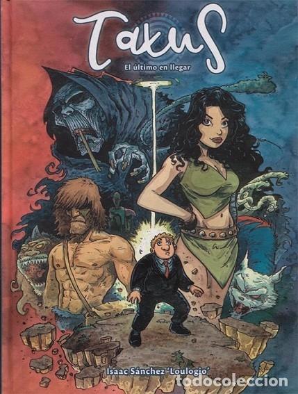 Second hand books: TAXUS: EL &Uacute;LTIMO EN LLEGAR - LOULOGIO - PLAN B - 2017 - TAXUS 1