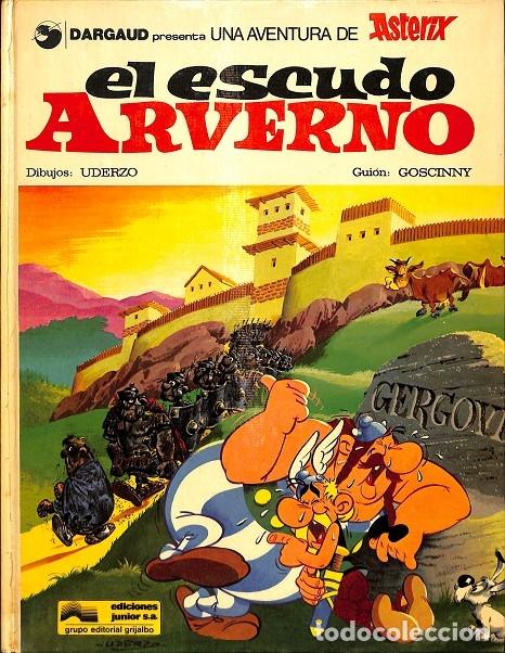 Libri di seconda mano: EL ESCUDO ARVERNO - GOSCINNY - EDICIONES JUNIOR - 1978