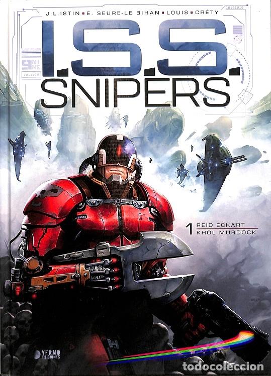 Second hand books: I.S.S. SNIPERS N&ordm; 1 - REID ECKART - KHOL MURDOCK - YERMO - 2021
