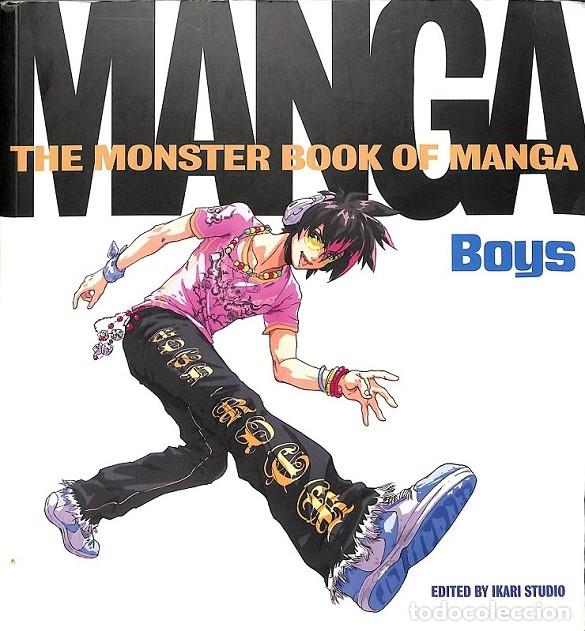 Second hand books: MONSTER BOOK OF MANGA: BOYS - IKARI STUDIO - COLLINS DESIGN - 2010