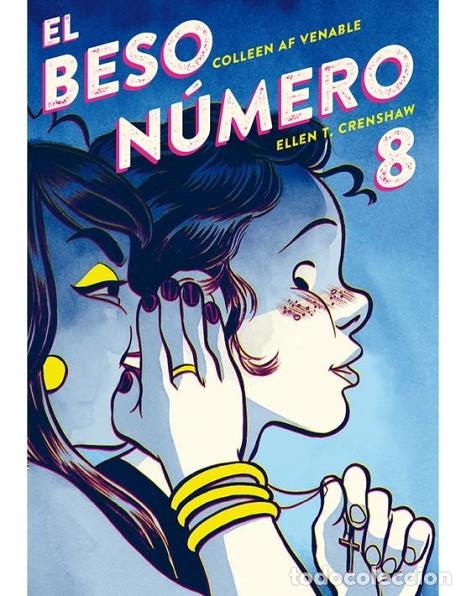Libri di seconda mano: EL BESO N&ordm; 8 - VENABLE, C. / CRENSHAW, E. - La C&uacute;pula - 2019 - Novela Gr&aacute;fica