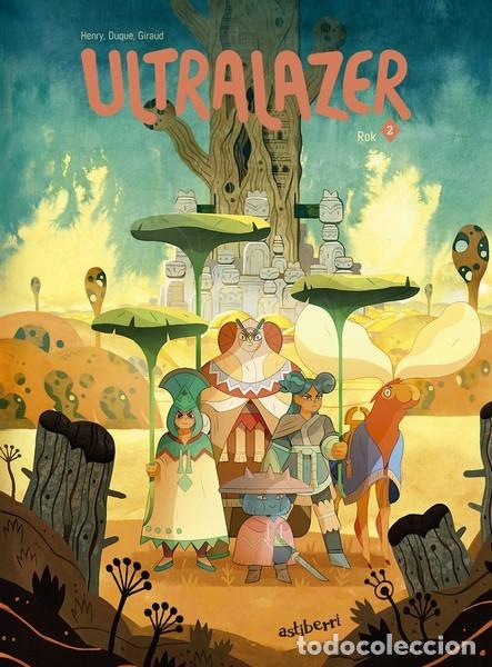 Gebrauchte B&uuml;cher: ULTRALAZER 2. ROK - HENRY, MAXENCE/GIRAUD, PAULINE/DUQUE, YVAN - EDITORES VARIOS - TXIKIBERRI - 2022