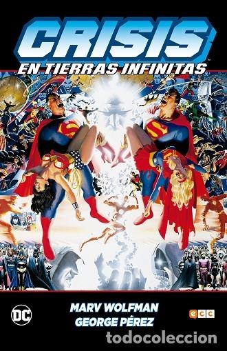 Livros em segunda m&atilde;o: CRISIS EN TIERRAS INFINITAS - P&Eacute;REZ, GEORGE/WOLFMAN, MARV - ECC - 2019