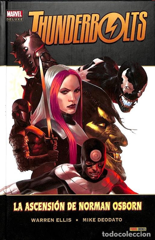 Livros em segunda m&atilde;o: THUNDERBOLTS. LA ASCENSI&Oacute;N DE NORMAN OSBORN - WARREN ELLIS/DEODATO/VV.AA - PANINI - MARVEL DELUXE 20