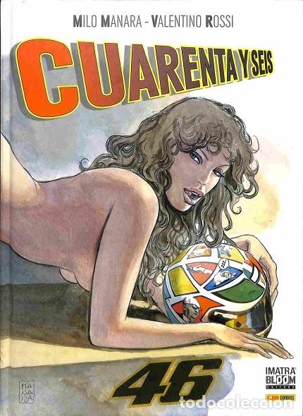 Livros em segunda m&atilde;o: CUARENTA Y SEIS - MANARA, MILO / ROSSI, VALENTINO / BADIOLI, LUIGINO - Panini Espa&ntilde;a - 2007 - PANINI