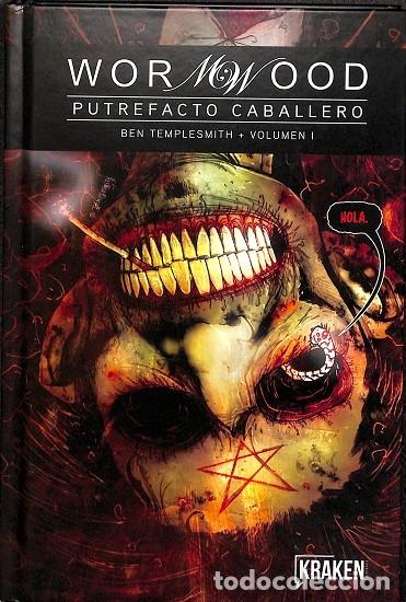 Livros em segunda m&atilde;o: WORMWOOD - TEMPLESMITH, BEN - Ediciones Kraken - 2017