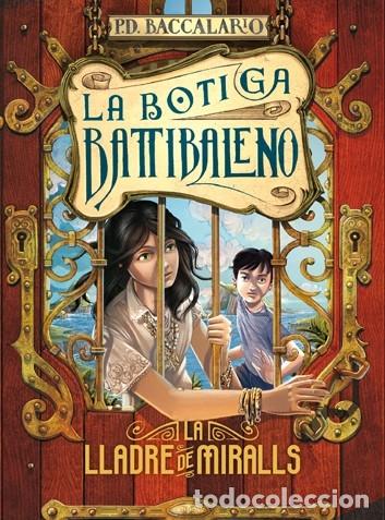 Livros em segunda m&atilde;o: LA LLADRE DE MIRALLS - BACCALARIO, P. - La Galera - 2014 - LA BOTIGA BATTIBALENO 4