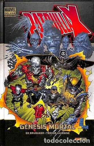 Livros em segunda m&atilde;o: PATRULLA-X G&Eacute;NESIS MORTAL - BRUBAKER, ED / HAIRSINE, TREVOR - PANINI - MARVEL DELUXE 2011