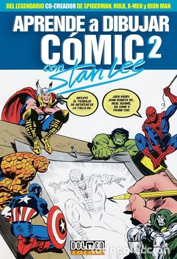 Second hand books: APRENDE A DIBUJAR C&Oacute;MIC CON STAN LEE 2 - Stan Lee - Dolmen - 2014 - Aprende a Dibujar C&oacute;mic