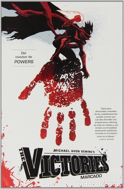 Livros em segunda m&atilde;o: THE VICTORIES 1, MARCADO - OEMING, MICHAEL AVON - ALETA EDICIONES - 2013, 1&ordf; ed.