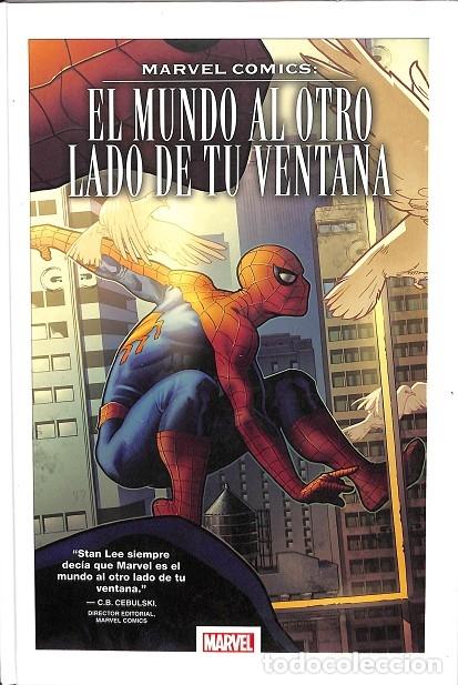 Gebrauchte B&uuml;cher: &Aacute;LBUMES COEDICIONES MARVEL COMICS EL MUNDO AL OTRO LADO DE TU VENTANA - STAN LEE - PANINI (COMICS) -