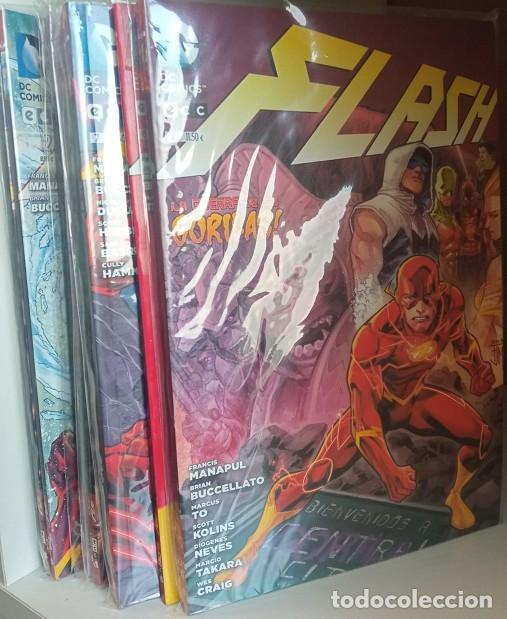 Libri di seconda mano: FLASH N&deg; 1-13 (PRECINTADO) - Manapul, Bucellato - ECC - 2017