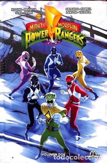 Gebrauchte B&uuml;cher: MIGHTY MORPHIN POWER RANGERS 02 - HIGGINS, KYLE - EDITORES VARIOS - 2023, 1&ordf; ed.