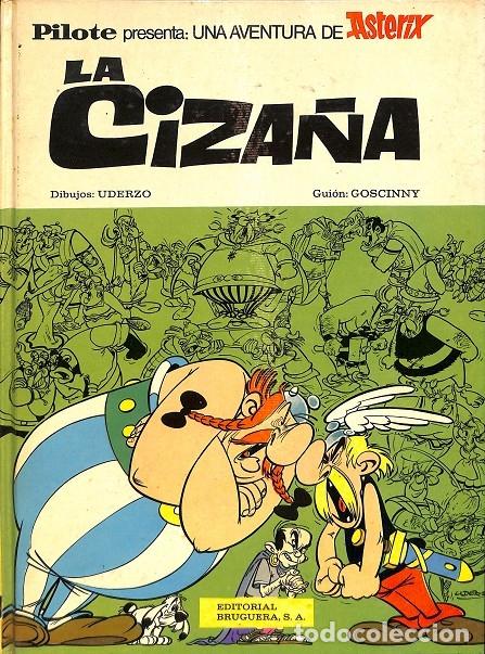 Second hand books: ASTERIX LA CIZA&Ntilde;A - GOSCINNY - BRUGUERA - 1970
