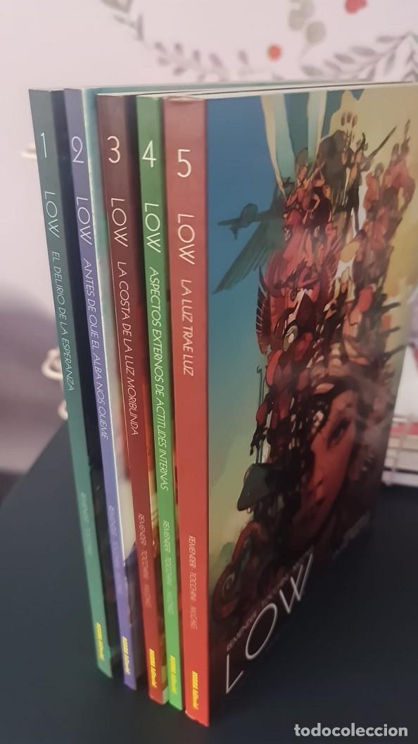 Gebrauchte B&uuml;cher: LOW 1,2,3,4,5 - REMENDER, RICK/TOCCHINI, GREG - NORMA EDITORIAL - 2015