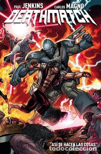 Livres d'occasion: DEATHMATCH 01: MATAR EN NOMBRE - JENKINS, PAUL/ MAGNO, CARLOS - ALETA EDICIONES - 2014, 1&ordf; ed.