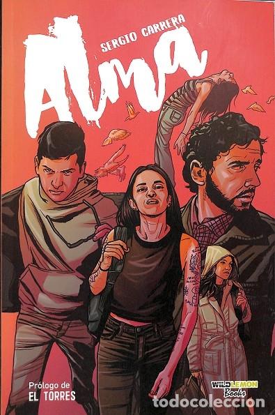 Second hand books: ALMA - CARRERA, SERGIO - EDICIONS DE LA REVISTA DE CATALUNYA - 2021