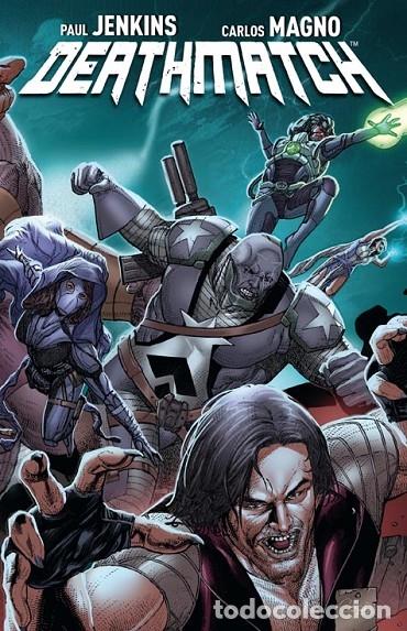 Gebrauchte B&uuml;cher: DEATHMATCH 02: LOS MIL CORTES - JENKINS, PAUL/MAGNO, CARLOS - ALETA EDICIONES - 2014