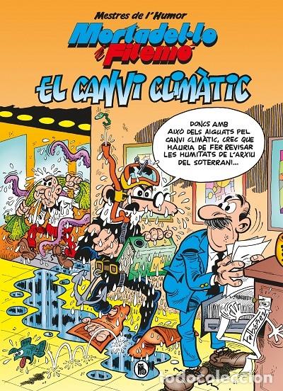 Libri di seconda mano: MESTRES DE L'HUMOR. EL CANVI CLIM&Agrave;TIC - Ib&aacute;&ntilde;ez - B Bruguer - 2021 - MESTRES DE L'HUMOR 58