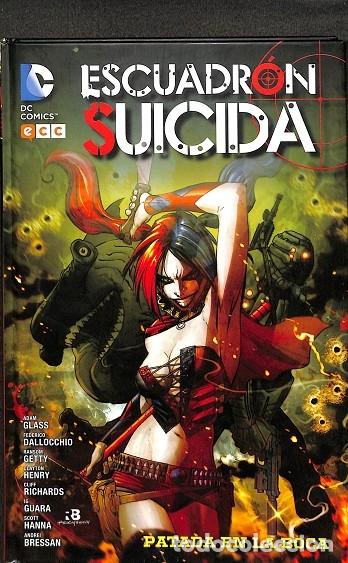 Libri di seconda mano: ESCUADR&Oacute;N SUICIDA PATADA EN LA BOCA - GLASS, ADAM - ECC Ediciones - 2016 - ESCUADR&Oacute;N SUICIDA 1