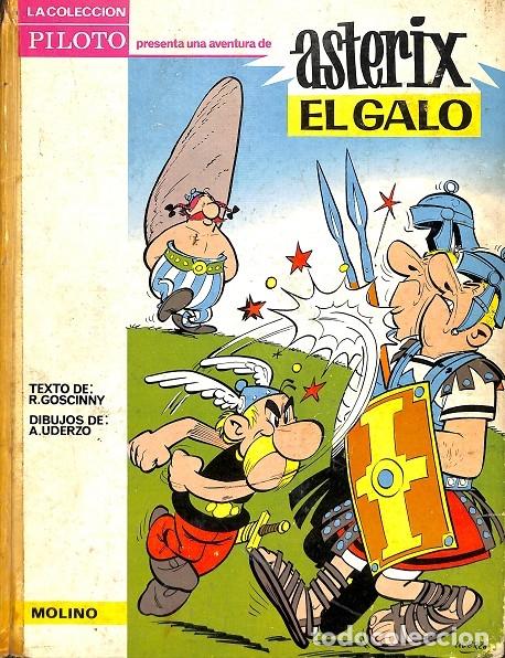 Libri di seconda mano: ASTERIX EL GALO - GOSCINNY - MOLINO - 1965