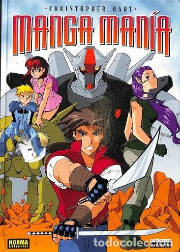 Livros em segunda m&atilde;o: MANGAMAN&Iacute;A - Hart, Christopher - NORMA EDITORIAL - 2003 - BIBLIOTECA CREATIVA
