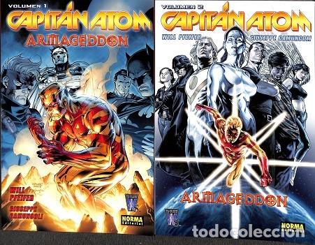 Livros em segunda m&atilde;o: CAPIT&Aacute;N ATOM: ARMAGEDDON 1 Y 2 - Pfeifer, Will - NORMA EDITORIAL - 2007 - USA