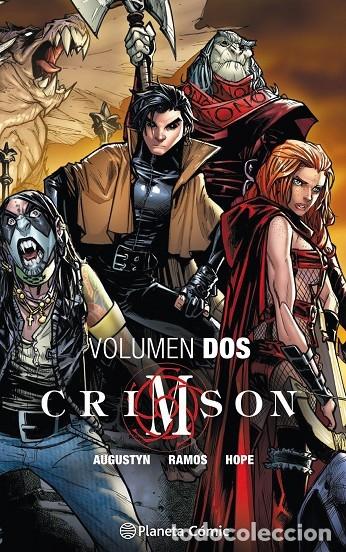 Libros de segunda mano: CRIMSON VOLUMEN DOS - RAMOS MORAIS, LUIS HUMBERTO/AUGUSTYN, BRIAN - PLANETA COMIC - 2020 - CRIMSON 2