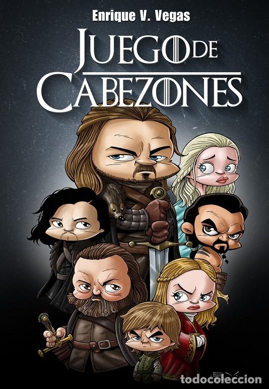 Libri di seconda mano: JUEGO DE CABEZONES - VEGAS, ENRIQUE - PLAN B - C&Oacute;MIC - 2017