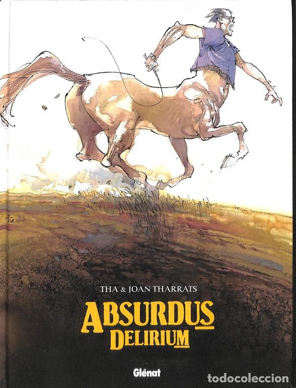 Gebrauchte B&uuml;cher: ABSURDUS DELIRIUM 1 - Tharrats, Joan - Editores de Tebeos - 2007 - DELICATESSEN