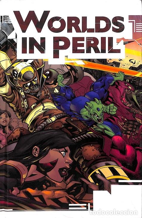 Gebrauchte B&uuml;cher: WORLDS IN PERIL - KYLE SIMMONS - EDITORES VARIOS - 2016