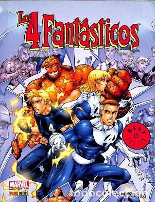 Second hand books: LOS 4 FANT&Aacute;STICOS - MARVEL - EDICIONES DESTINO - 2007 - BEST SELLER 026200