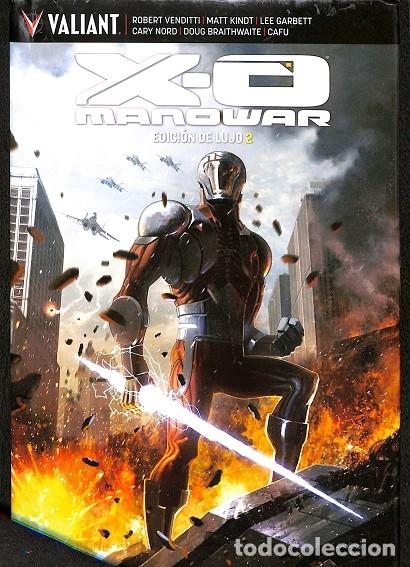 Libros de segunda mano: X-O MANOWAR DX. 2 - Venditti, Robert - Hidra - 2019 - Valiant - Xo Manowar