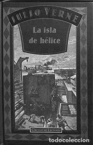 Second hand books: LA &Iacute;SLA DE H&Eacute;LICE - JULIO VERNE - EDITORES VARIOS - 1997