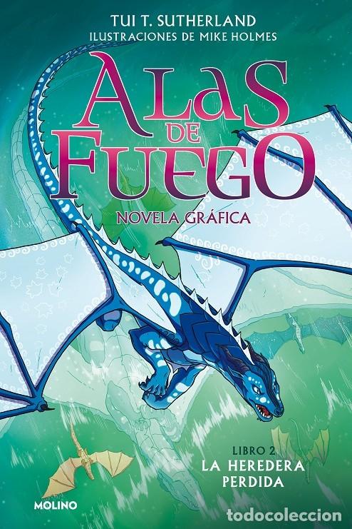 Livros em segunda m&atilde;o: ALAS DE FUEGO 2: LA HEREDERA PERDIDA - SUTHERLAND, TUI T. - RBA - 2022 - ALAS DE FUEGO
