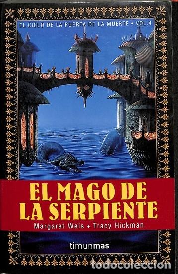 Second hand books: EL MAGO DE LA SERPIENTE - WEIS, M. / HICKMAN, T. - C&uacute;pula - 2003 - FANTAS&Iacute;A &Eacute;PICA 5