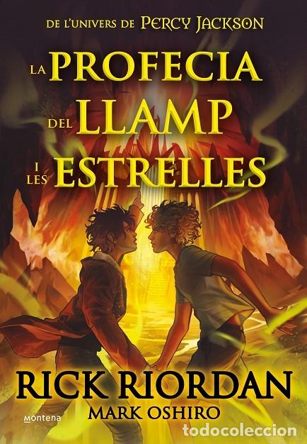 Libri di seconda mano: PERCY JACKSON - LA PROFECIA DEL LLAMP I LES ESTRELLES - RICK RIORDAN - EDITORES VARIOS - MONTENA 202