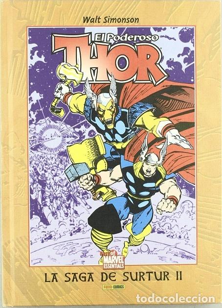 Gebrauchte B&uuml;cher: THOR DE WALT SIMONSON 3 LA SAGA DE SURTUT II - SIMONSON - PANINI COMICS - 2007 - BEST OF MARVEL ESSE
