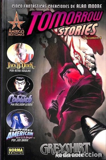 Gebrauchte B&uuml;cher: TOMORROW STORIES - VOLUMEN 1 - MOORE, ALAN - NORMA EDITORIAL - 2009