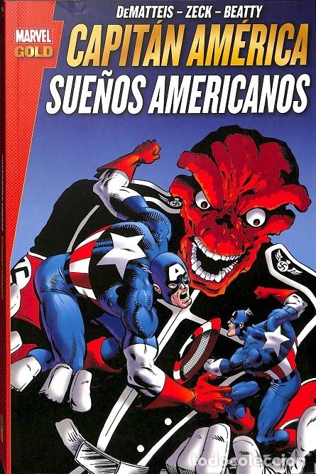 Gebrauchte B&uuml;cher: CAPIT&Aacute;N AM&Eacute;RICA: SUE&Ntilde;OS AMERICANOS - dematteis, j. m. - PANINI - 2013 - marvel gold