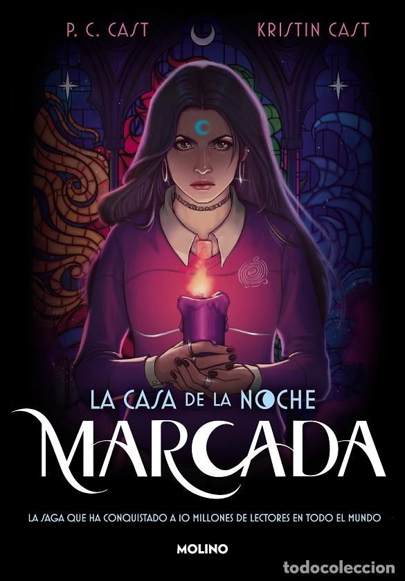 Livros em segunda m&atilde;o: MARCADA - LA CASA DE LA NOCHE N&ordm; 1 - CAST, KRISTIN/CAST, P.C. - RBA - 2023 - FICCI&Oacute;N YOUNG ADULT