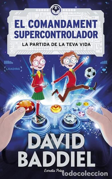Livros em segunda m&atilde;o: EL COMANDAMENT SUPERCONTROLADOR - LA PARTIDA DE LA TEVA VIDA - DAVID BADDIEL - ESTRELLA POLAR - HIST