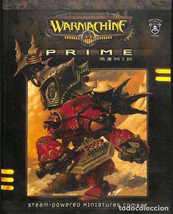 Gebrauchte B&uuml;cher: WARMACHINE PRIME REMIX - VARIOS - PRIVATE PRESS - 2006, 1&ordf; ed.