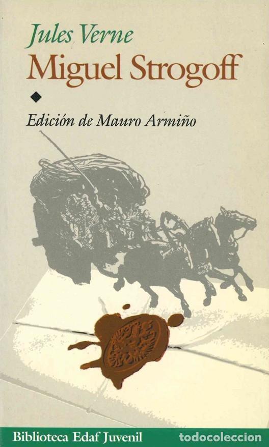 Libri di seconda mano: MIGUEL STROGOFF - VERNE, JULES - BIBLIOTECA EDAF - 2009 - EDAF JUVENIL