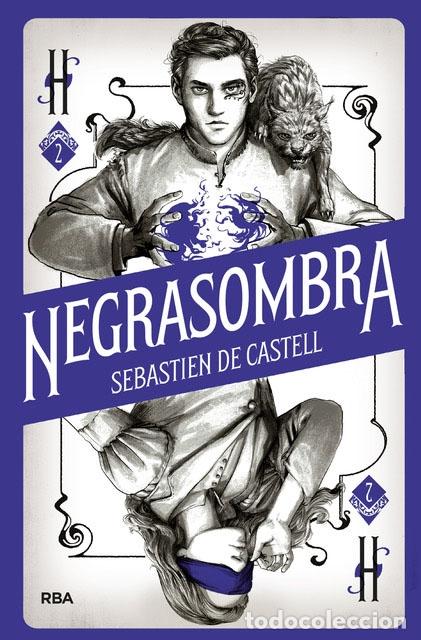 Libros de segunda mano: HECHICERO 2 NEGRASOMBRA - DE CASTELL, SEBASTIEN - EDICIONES RBA - 2019