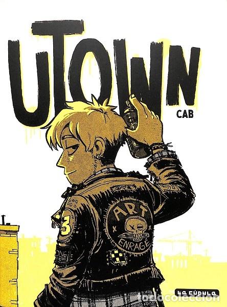 Libros de segunda mano: UTOWN - CAB - Ediciones La C&uacute;pula - 2023