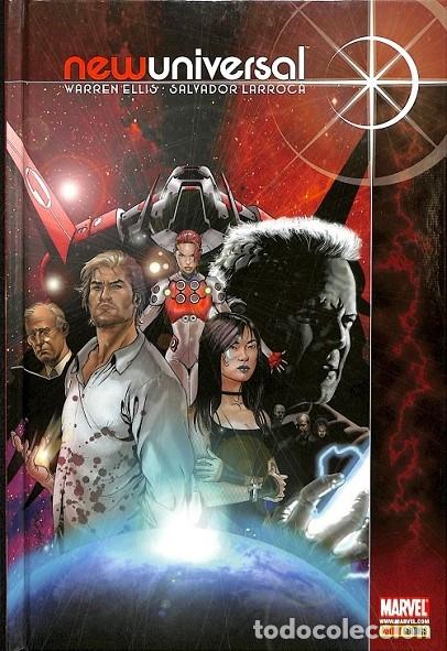 Livros em segunda m&atilde;o: NEW UNIVERSAL: TODO SE VOLVIO BLANCO - ELLIS, WARREN - Panini Espa&ntilde;a - 2007