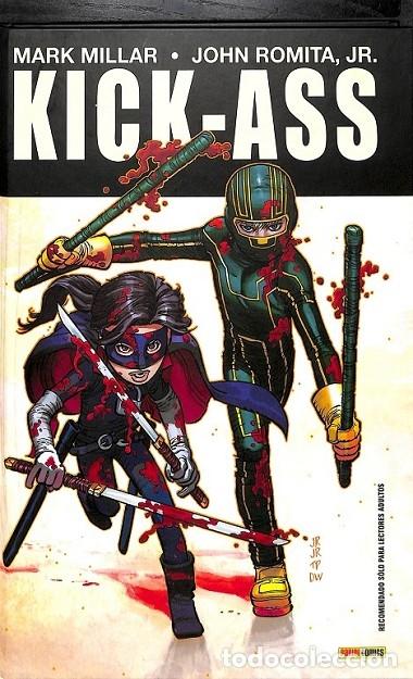 Gebrauchte B&uuml;cher: KICK ASS - MILLAR, MARK / ROMITA, JOHN - PANINI - 2010 - PANINI COMICS