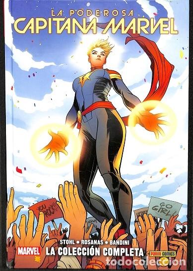 Gebrauchte B&uuml;cher: LA PODEROSA CAPITANA MARVEL - STOHL, THOMPSON, BANDINI, ROSANAS - PANINI COMICS - 2019